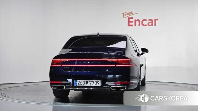 Genesis G90 (RS4) id 4401733 из Кореи 14