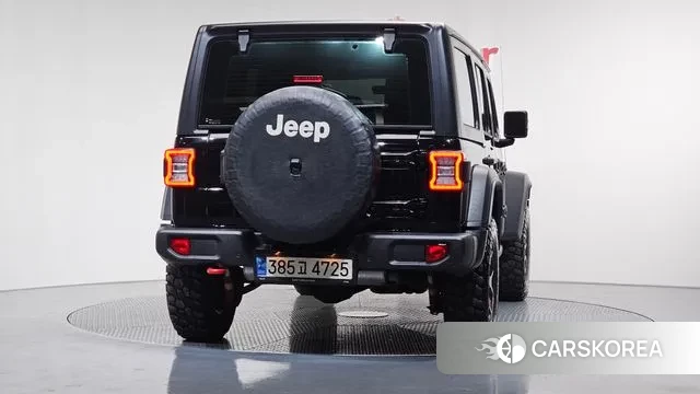 Jeep Wrangler (JL) id 3269186 из Кореи 14