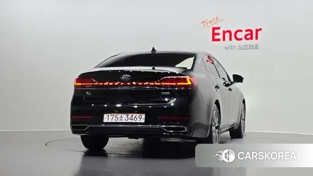 Kia K7 Premier Hybrid id 3242770 из Кореи 14