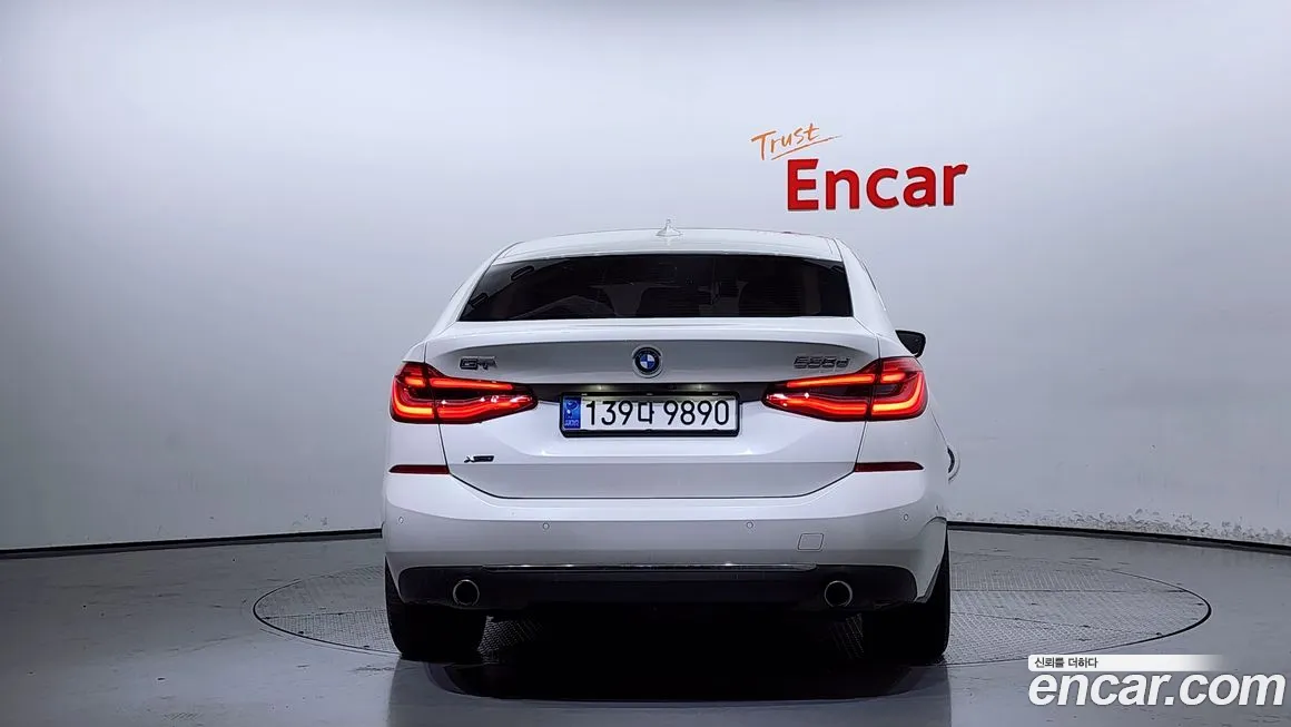 BMW 6 Series GT (G32) id 1436471 из Кореи 14