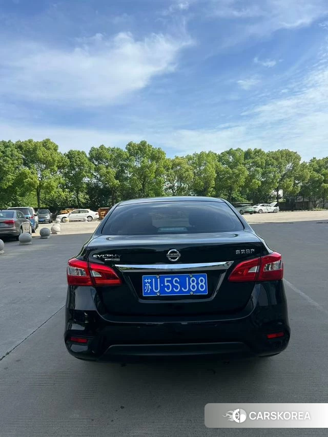 Nissan Xuan Yi 2024 Черный из Китая, фото 4