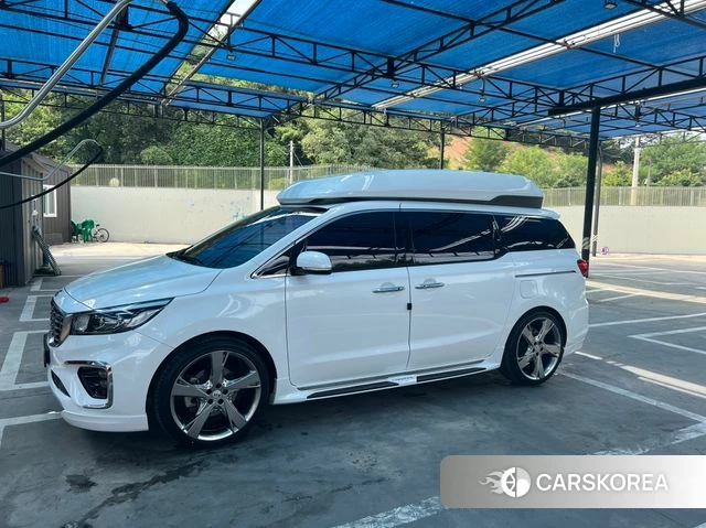 Kia The New Carnival 2018 Белый из Кореи, фото 4