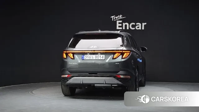 Hyundai Tucson (NX4) id 3533902 из Кореи 14