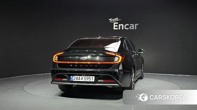 Hyundai Sonata Hybrid (DN8) id 3437999 из Кореи 14