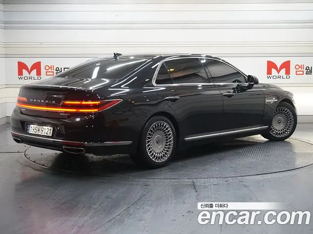 Genesis G90 id 2344447 из Кореи 14