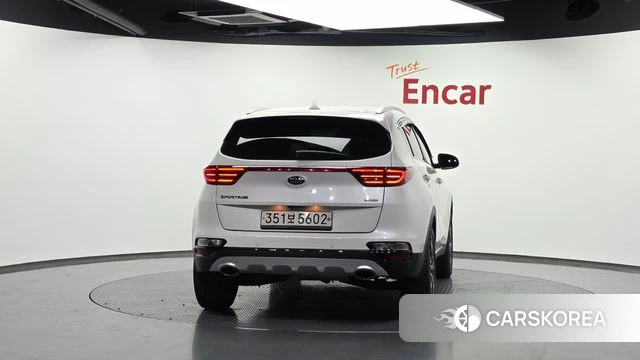 Kia Sportage The Bold id 4490694 из Кореи 27