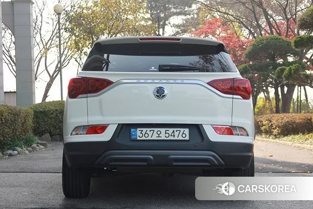 Ssangyong Beautiful Korando id 3379067 из Кореи 8