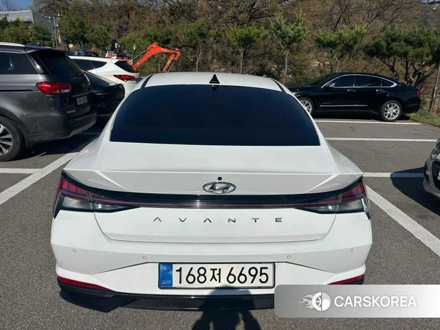 Hyundai Avante (CN7) id 4274894 из Кореи 10