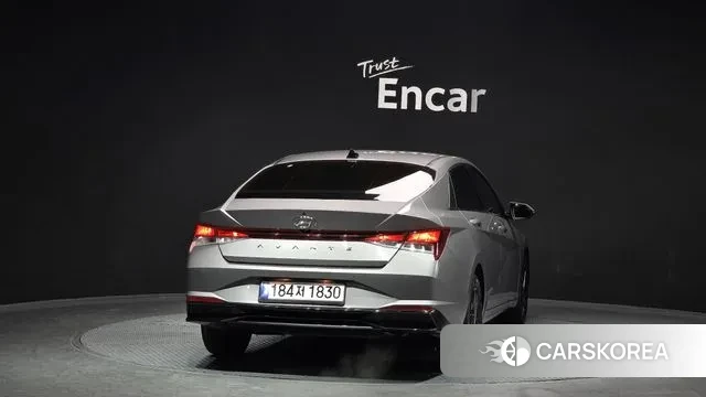 Hyundai Avante Hybrid (CN7) id 3597202 из Кореи 14