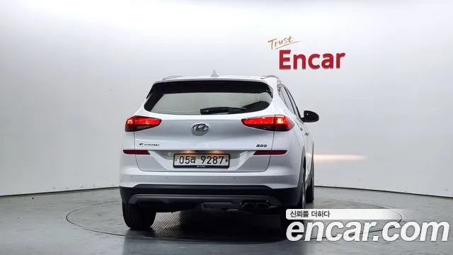 Hyundai All New Tucson id 2679548 из Кореи 14