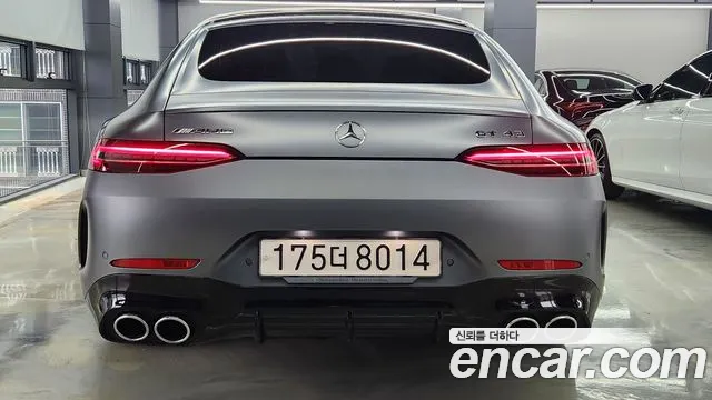 Mercedes-Benz AMG GT id 2691916 из Кореи 9