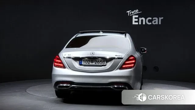 Mercedes-Benz S-Class W222 id 3748568 из Кореи 14