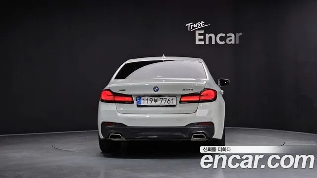 BMW 5 Series (G30) id 2873965 из Кореи 14