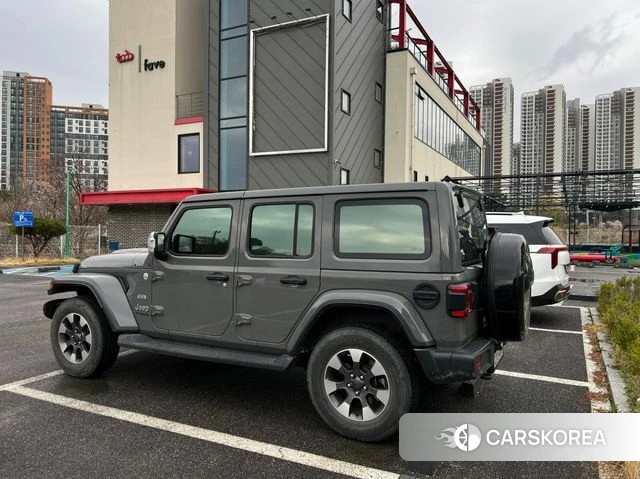 Jeep Wrangler (JL) 2022 Серый из Кореи, фото 6