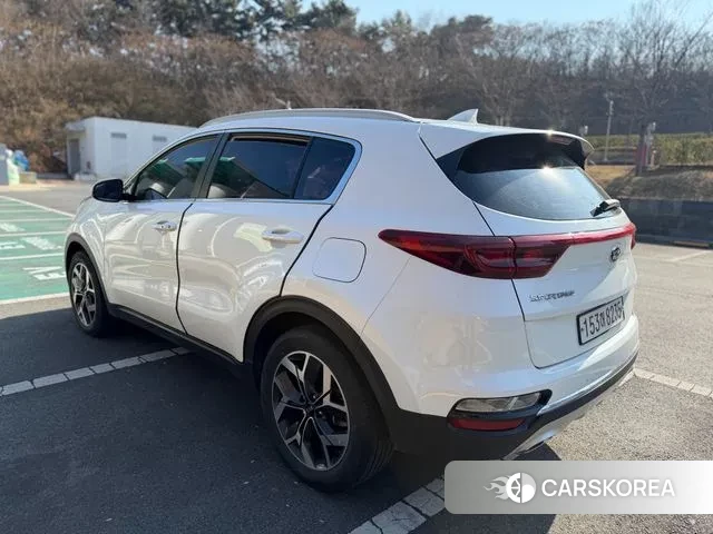 Kia Sportage The Bold id 3479254 из Кореи 8