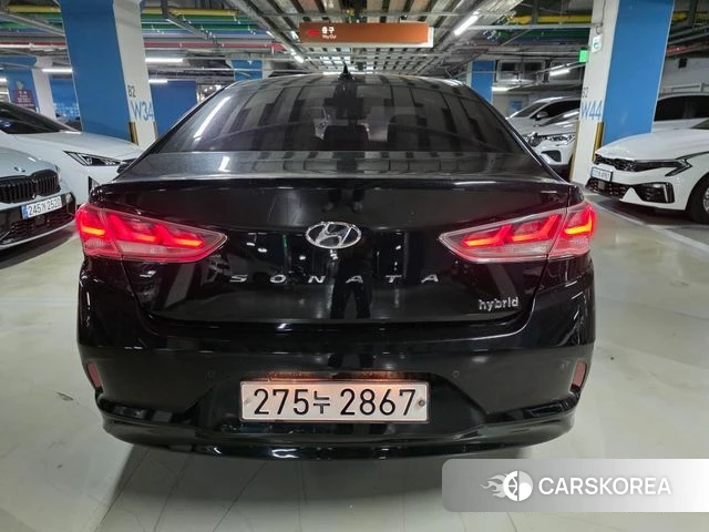 Hyundai Sonata New Rise Hybrid id 4203700 из Кореи 13