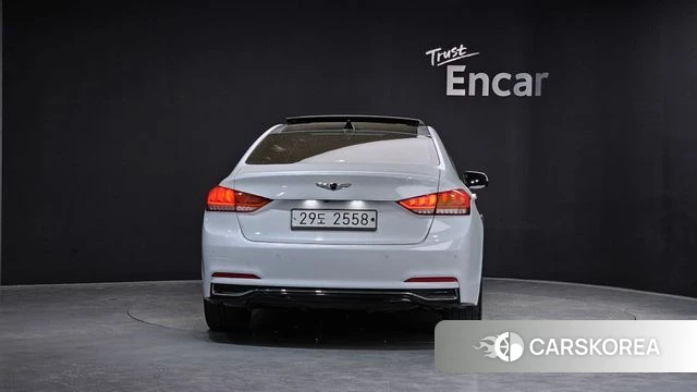 Genesis G80 id 4251028 из Кореи 14