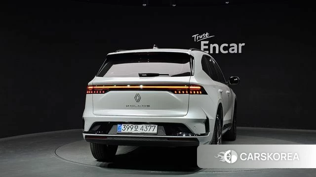 Renault Korea (Samsung) Grand Coleos id 4194052 из Кореи 14