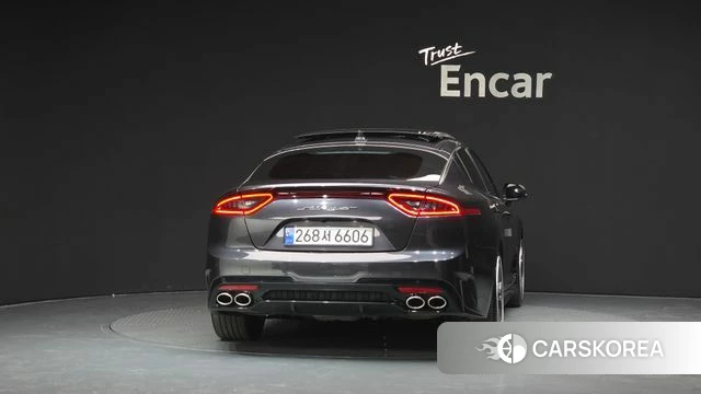 Kia Stinger id 4305050 из Кореи 14