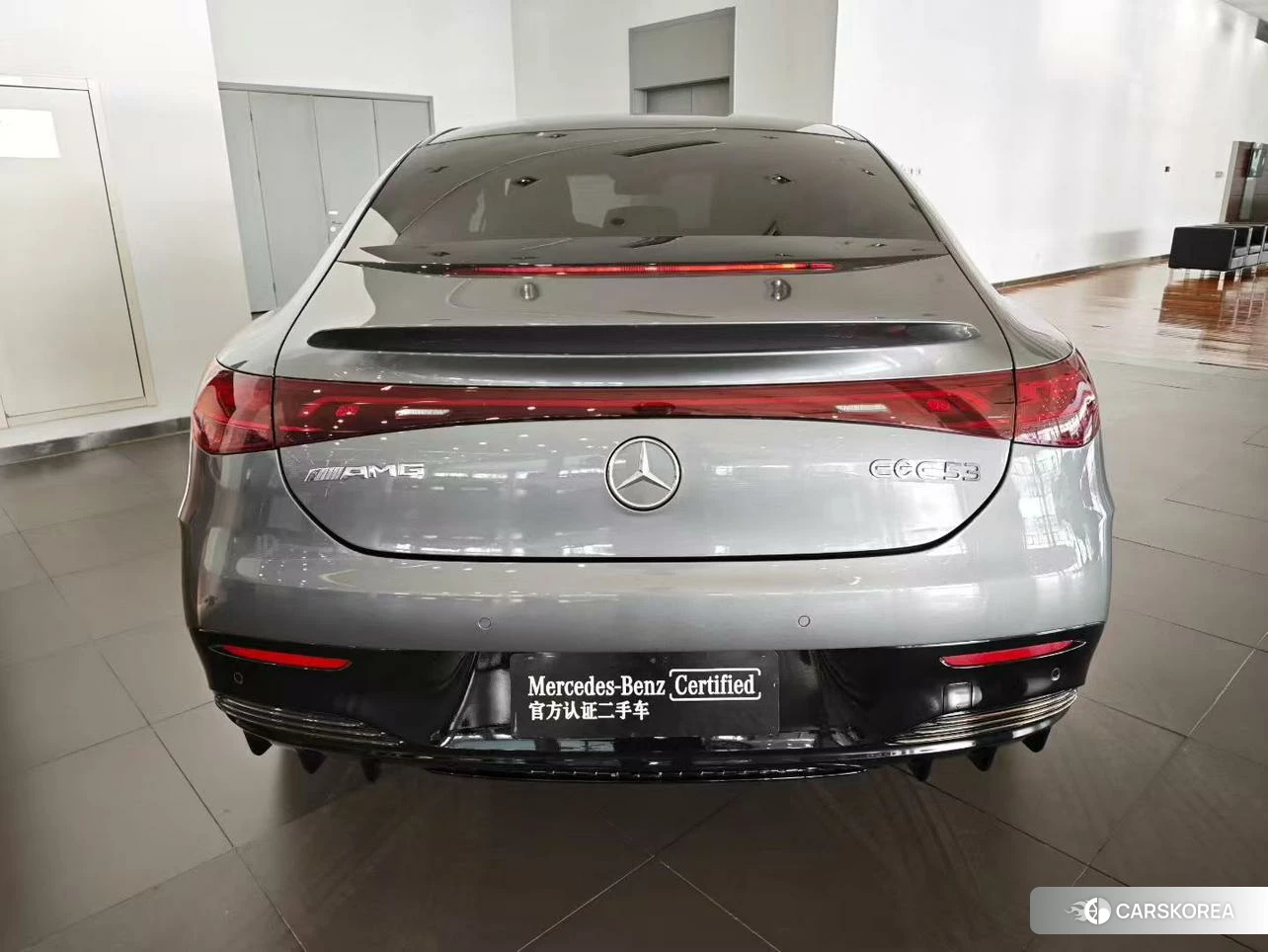 Mercedes-Benz AMG EQE 2023 Темно-серый из Китая, фото 4