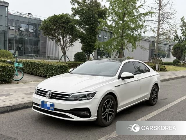 Volkswagen Lingdu 2021 Белый из Китая, фото 4