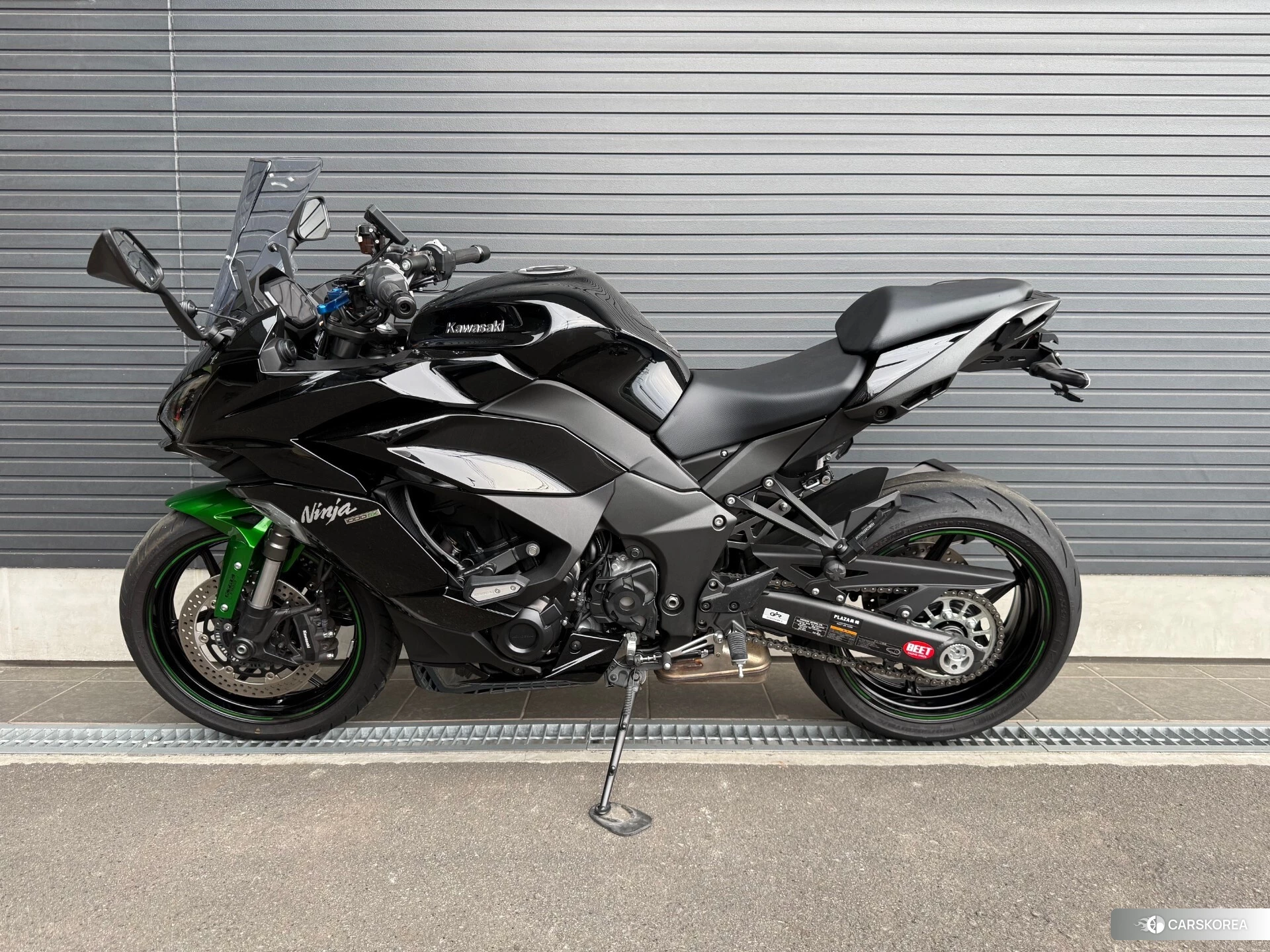 Проданный Kawasaki NINJA 1000 SX 2024 из Японии, фото 2