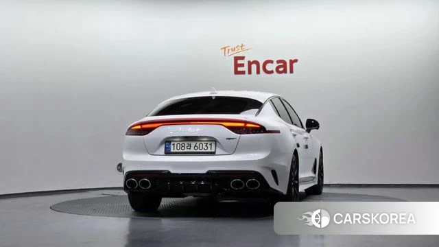Kia Stinger Meister id 4489604 из Кореи 32