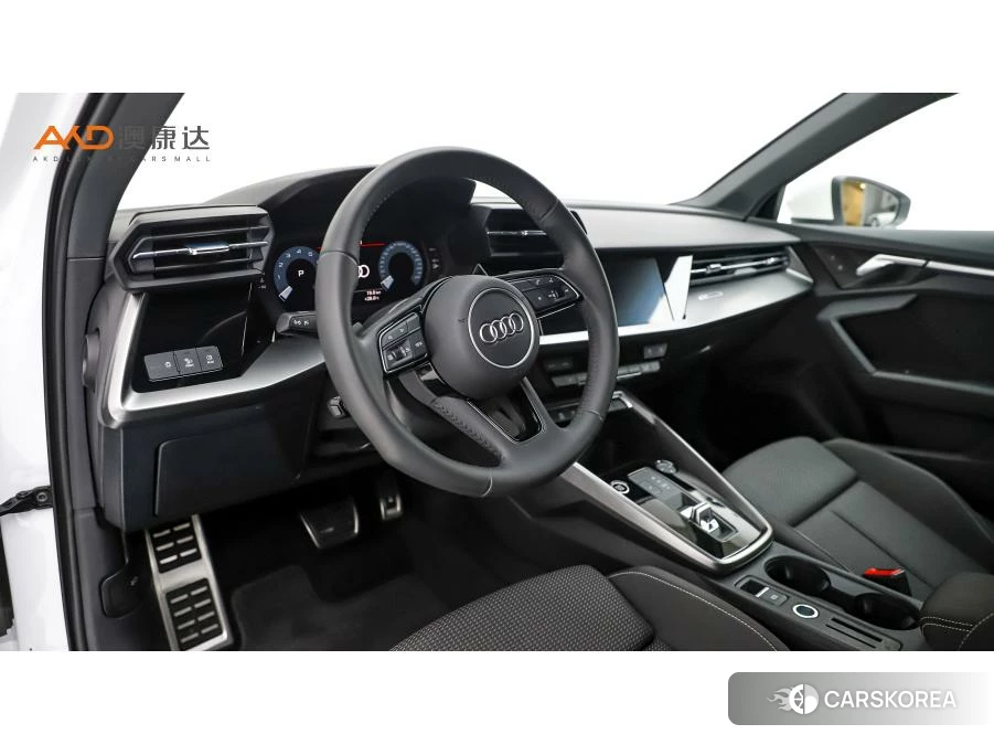 Audi A3 2021 Белый из Китая, фото 4
