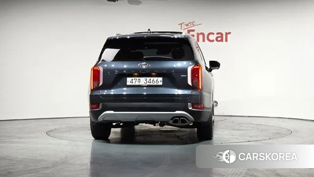 Hyundai Palisade id 3552585 из Кореи 14