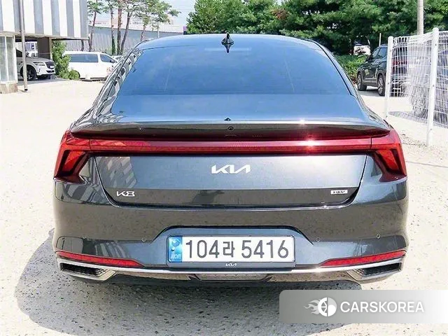Kia K8 Hybrid id 2994076 из Кореи 14