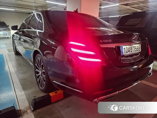 Mercedes-Benz S-Class W222 id 3017761 из Кореи 9