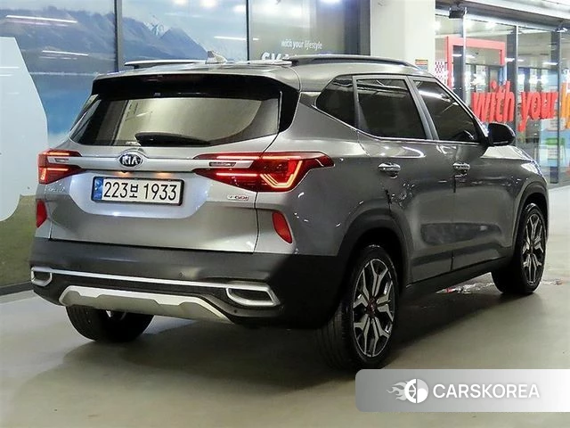 Kia Seltos id 4419770 из Кореи 14