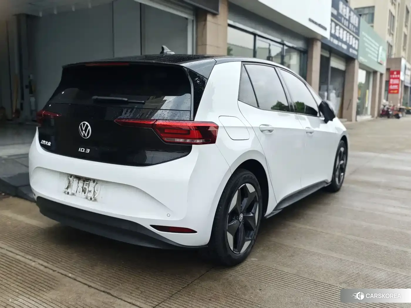 Volkswagen ID.3 2025 Белый из Китая, фото 4