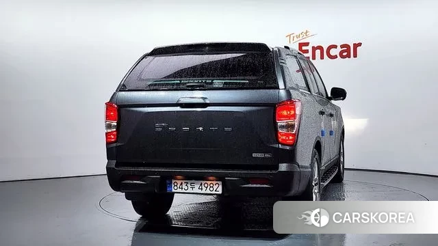 Ssangyong Rexton Sports id 3418056 из Кореи 14
