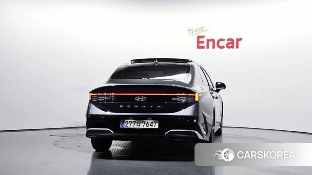 Hyundai Sonata D Edge (DN8) id 4591365 из Кореи 25