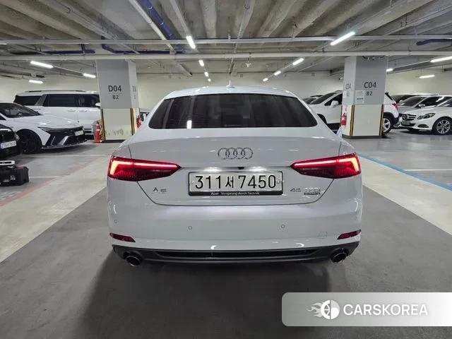 Audi A5 (F5) id 3631359 из Кореи 14