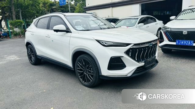Changan Auchan X5 2022 Белый из Китая, фото 4