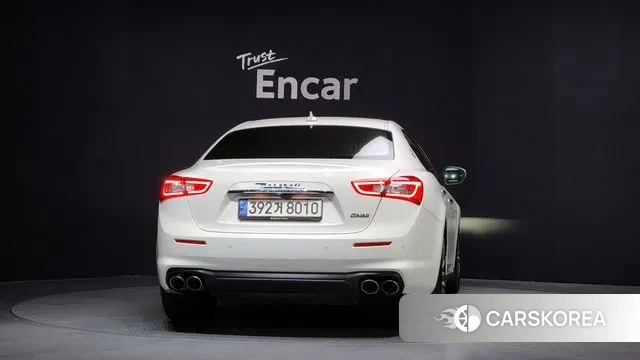 Maserati Ghibli id 3514278 из Кореи 14