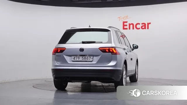 Volkswagen Tiguan second Generation id 3480202 из Кореи 14