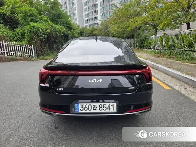 Kia K8 Hybrid id 3366301 из Кореи 14