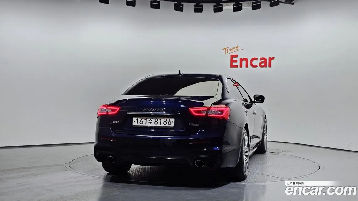 Maserati Ghibli id 1841474 из Кореи 14