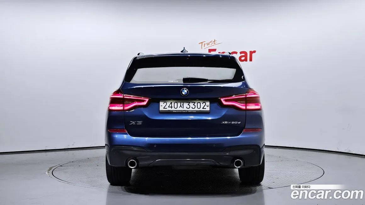 BMW X3 (G01) id 1956123 из Кореи 14