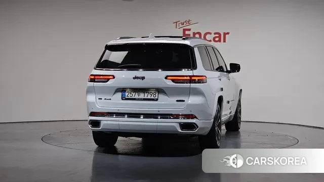 Jeep Grand Cherokee (WL) id 3348440 из Кореи 14