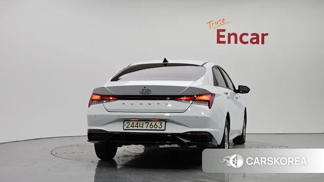 Hyundai Avante (CN7) id 2939815 из Кореи 14