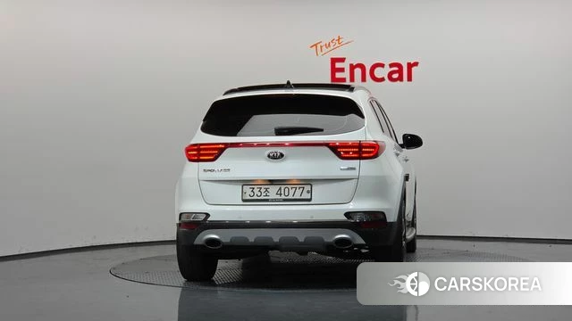 Kia Sportage The Bold id 4658069 из Кореи 34