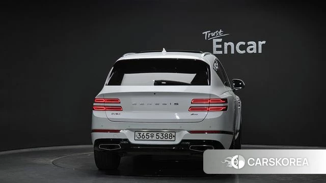 Genesis GV80 id 4344850 из Кореи 14