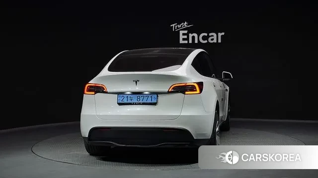 Tesla Model Y id 3512504 из Кореи 14