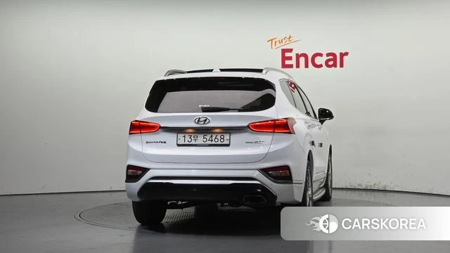 Hyundai Santa Fe TM id 4944165 из Кореи 33