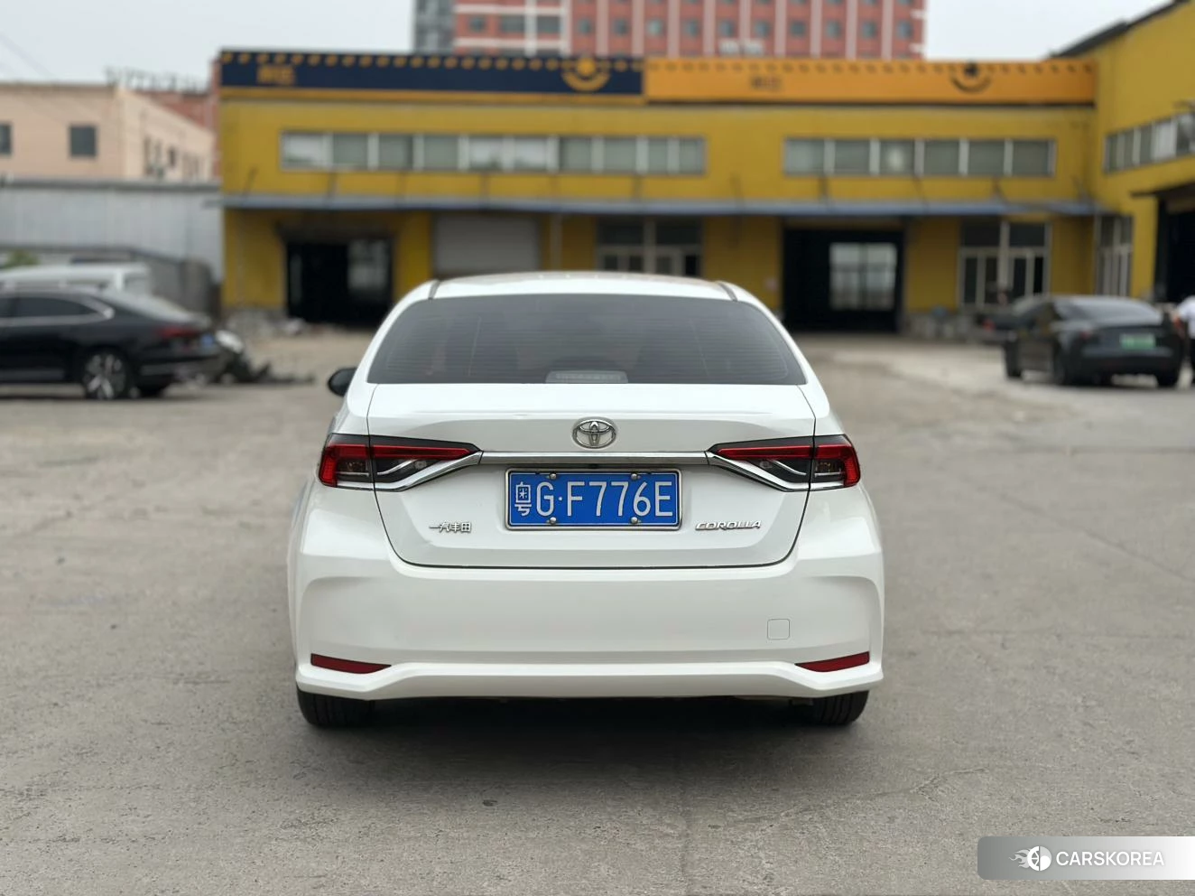 Toyota Corolla 2022 Белый из Китая, фото 4