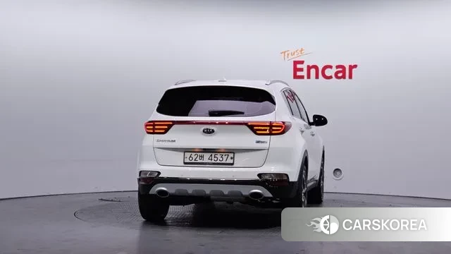 Kia Sportage The Bold id 3687263 из Кореи 14